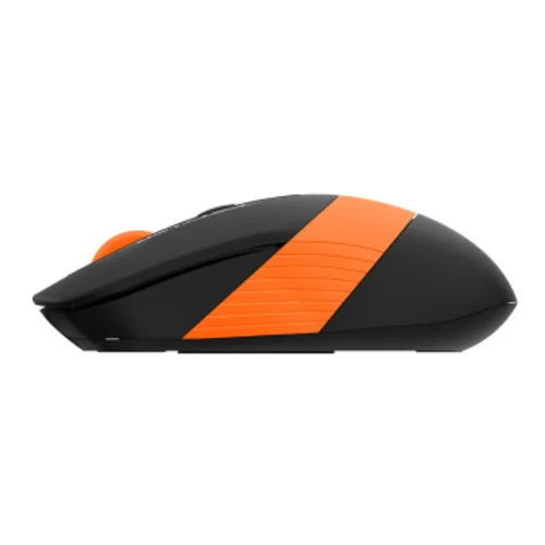 Клавиатура + мышь A4Tech Fstyler FG1010 клав:черный/оранжевый мышь:черный/оранжевый USB беспроводная Multimedia (FG1010 ORANGE)